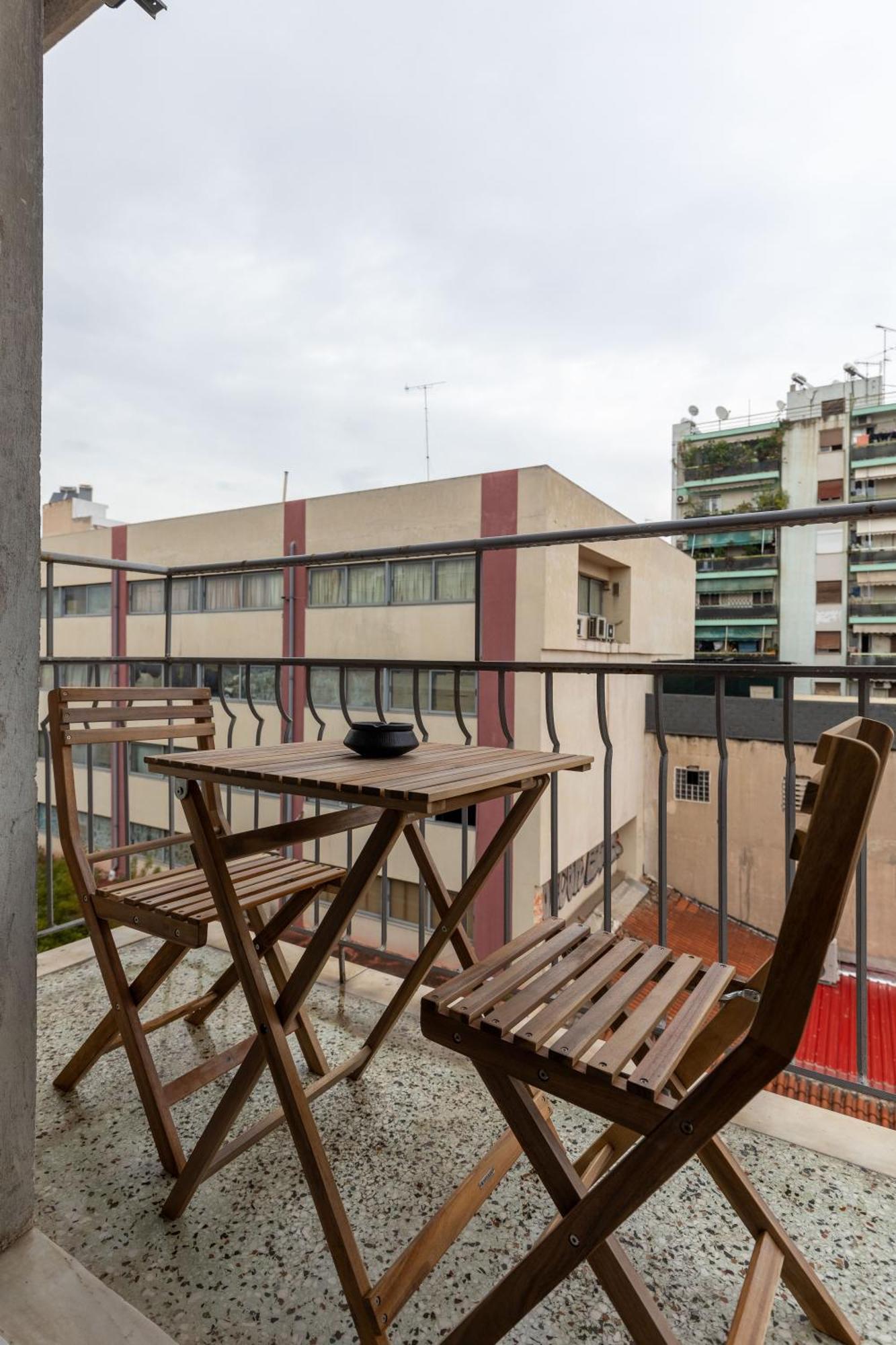 Ermes 2-Bd Retreat With Acropolis View Leilighet Athen Eksteriør bilde