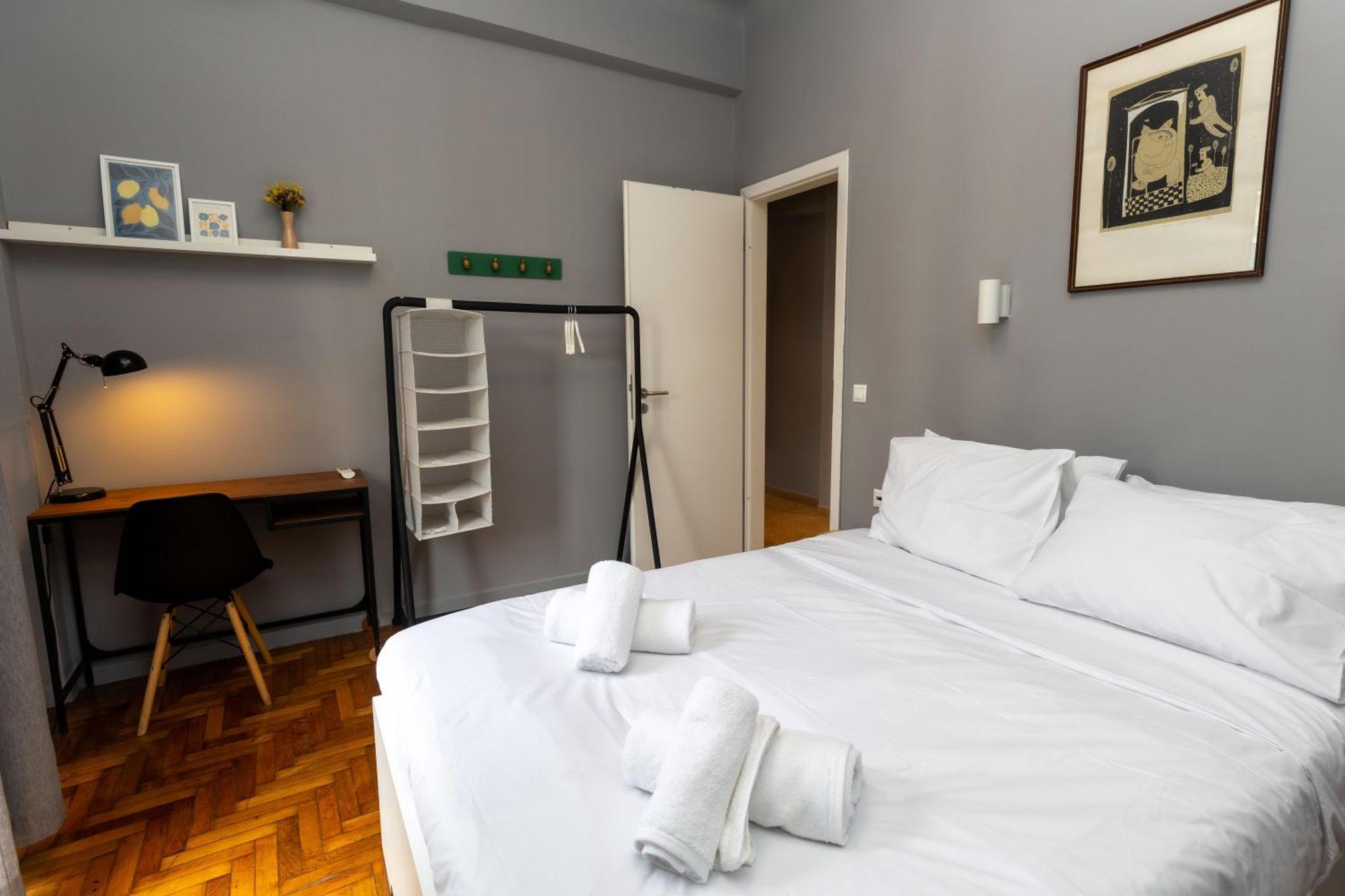 Ermes 2-Bd Retreat With Acropolis View Leilighet Athen Eksteriør bilde